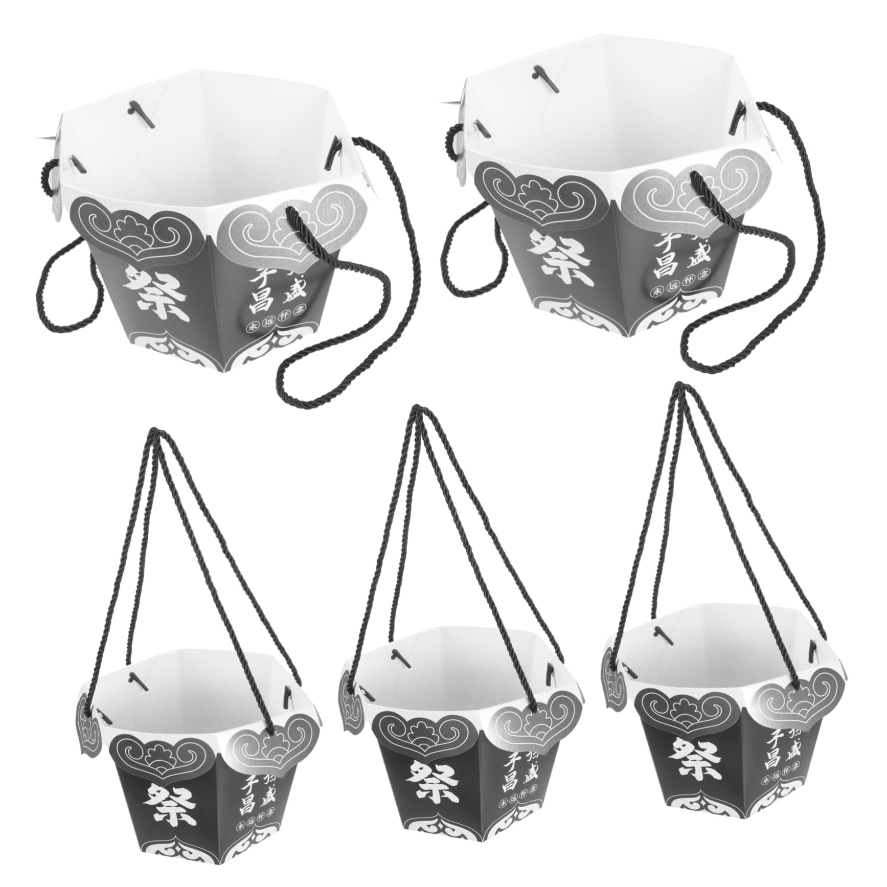 FOMIYES 5pcs Portable Grave for Cemetery Supplies Design for Easy Carrying and Storage for Graveyard Decorations and Flower Wrapping