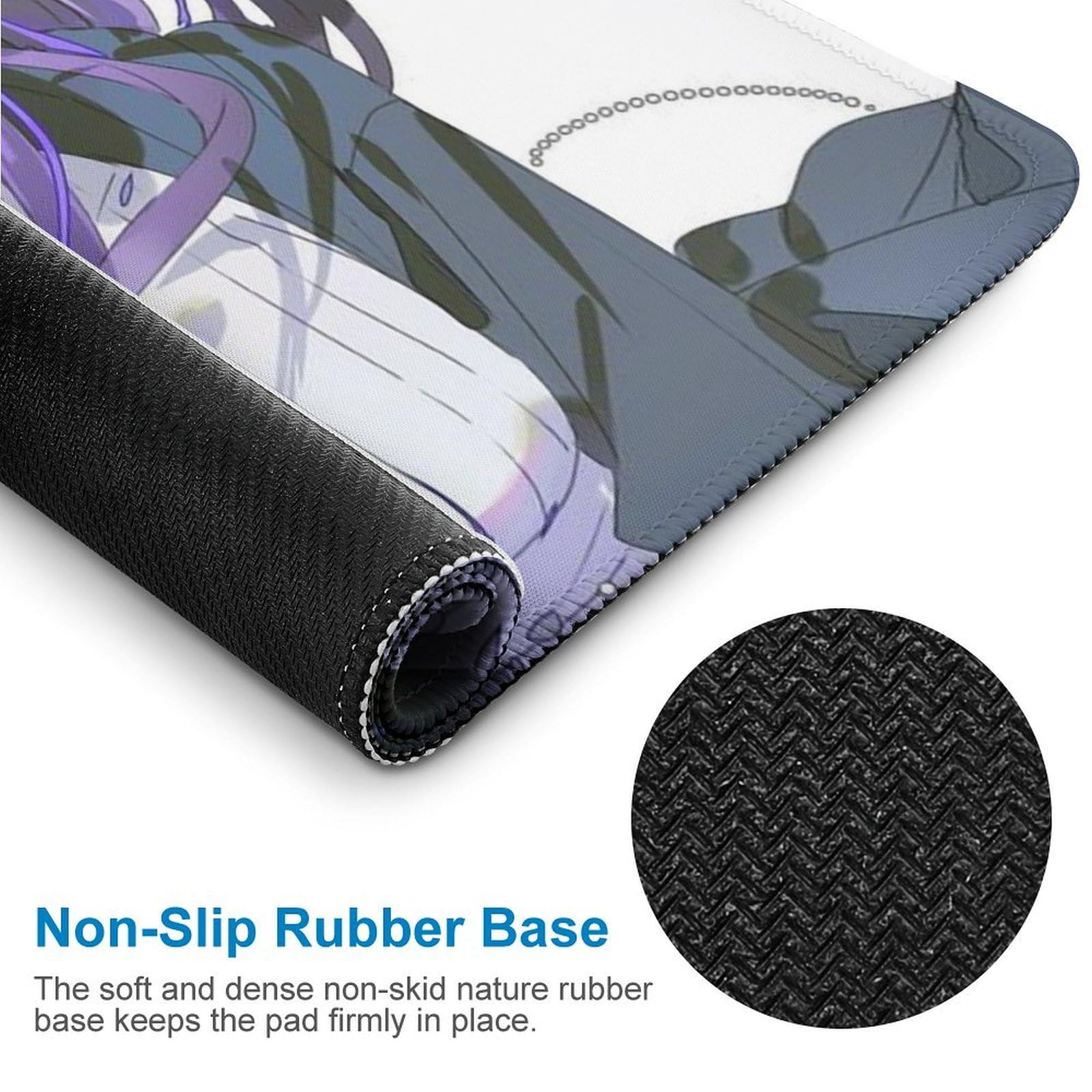 Amazon.co.jp: 葬送のフリーレン フェルン マウスパッド ゲーム 耐久性