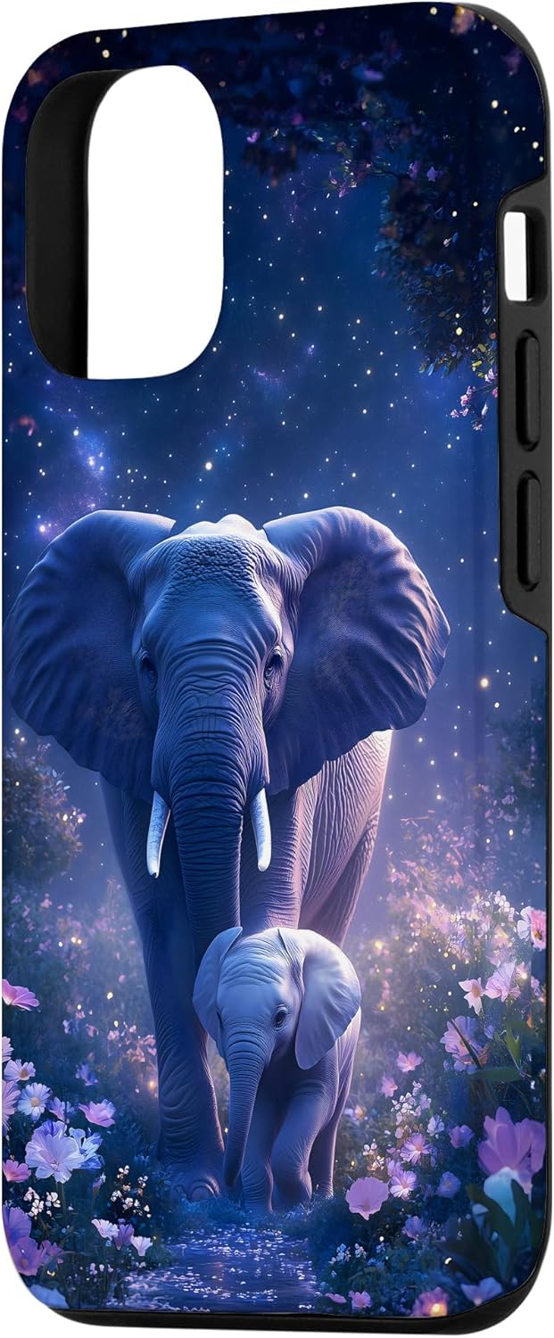 Elephant Dreamscape Case for iPhone 12/12 Pro