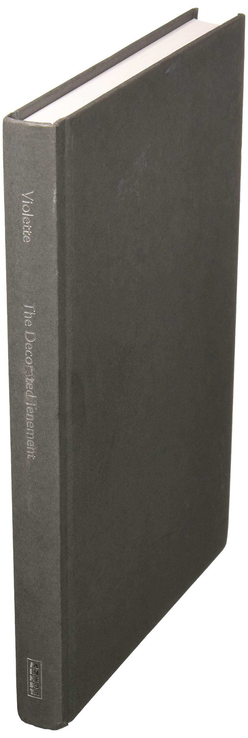 Livre d'histoire The Decorated Tenement sur la transformation des logements sociaux