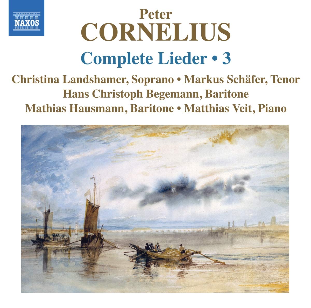 Cornelius: Complete Lieder Volume 3