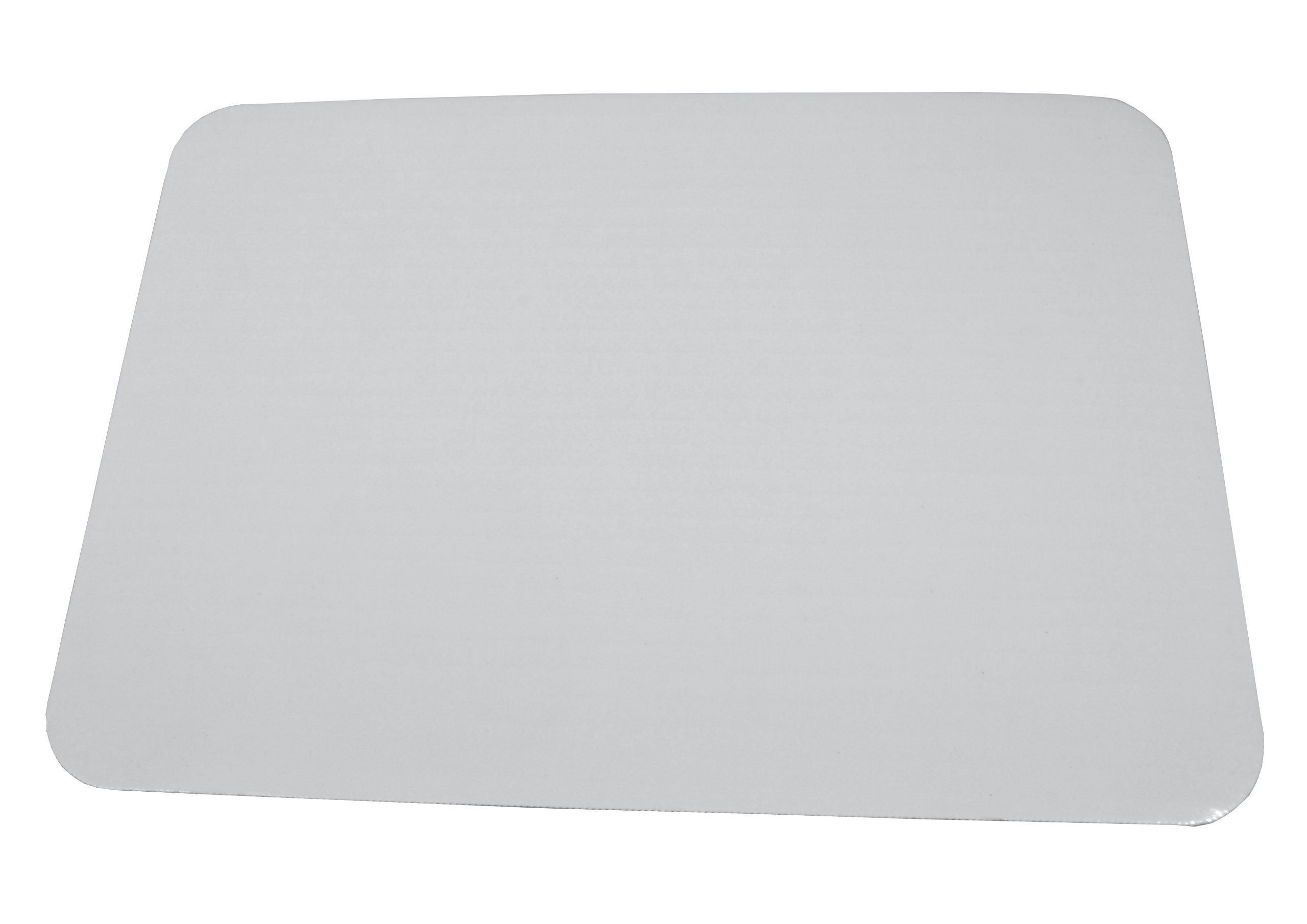 Southern Champion Tray1149 Corrugated Greaseproof Single Wall Cake Pad, Quarter Sheet, 14" L x 10" W Bright White (Case of 100)