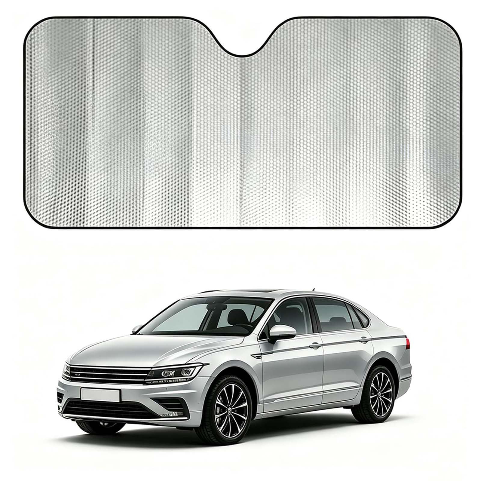 SRCUZK Car Windshield Sun Shade for Opel Astra Mokka Corsa OPC MERIVA