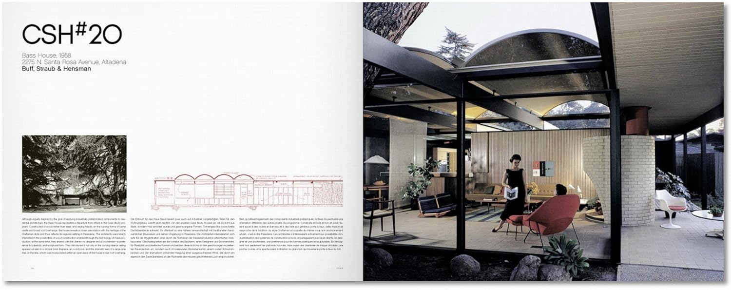 Case Study Houses. The Complete CSH Program 1945-1966 (Multilingual Edition) - Image 8