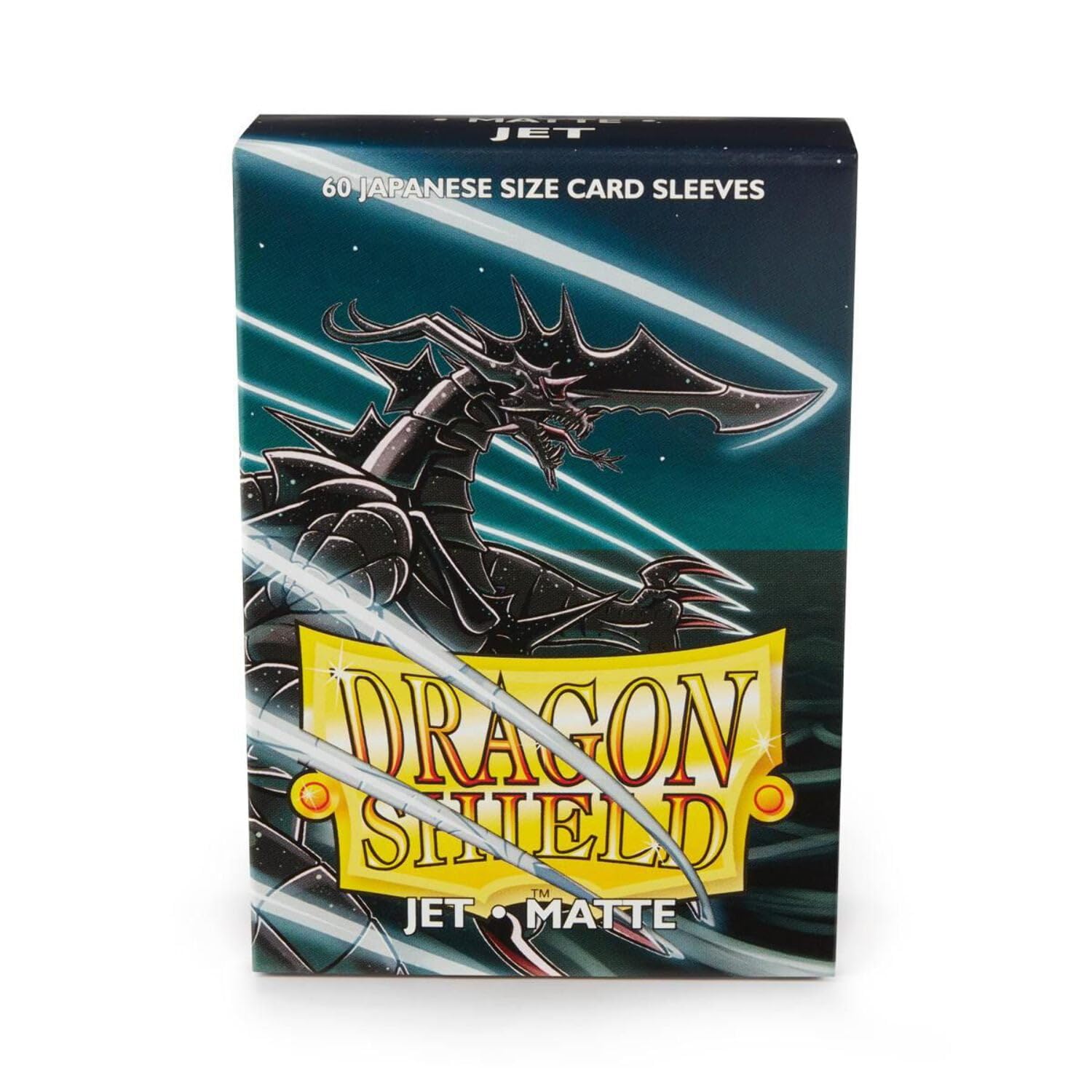 Dragon Shield Matowe mini japońskie koszulki na karty Jet 60 ct opakowanie pojedyncze