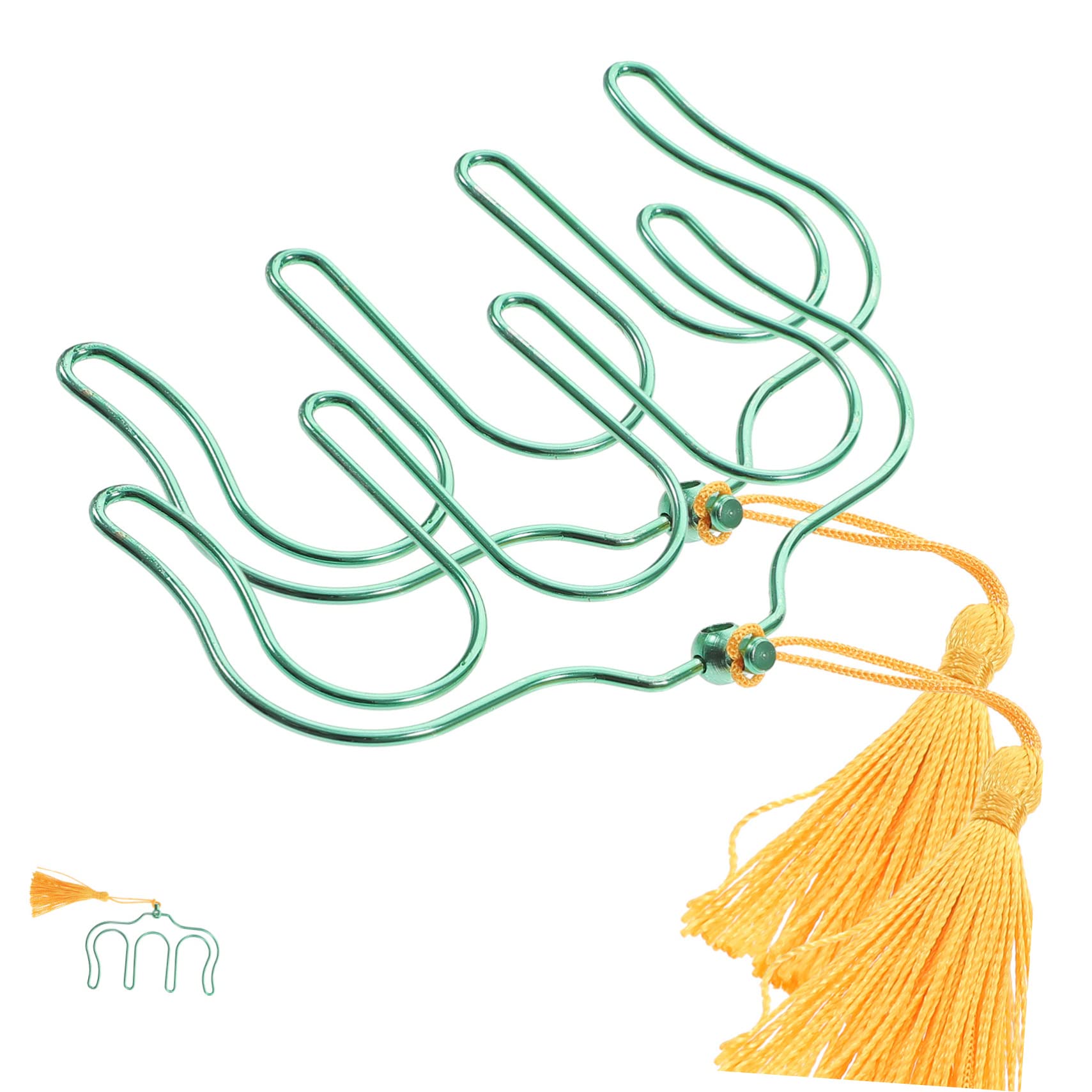 Abaodam 10pezzi Clip Per Musica Con Nappa Supporto Per Pagine Di Spartiti Musicali Per Pianisti e Musicisti Pratico e Resistente Per Libri e Riviste