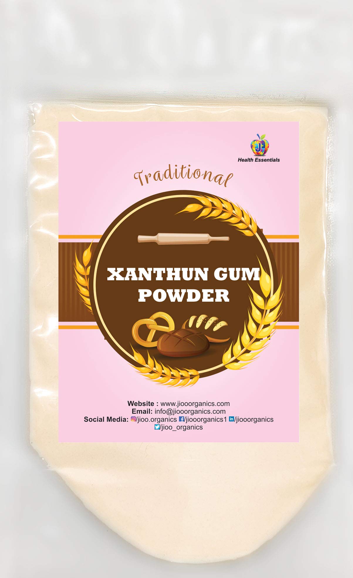 Jioo Organics Xanthan Gum Powder | 250g