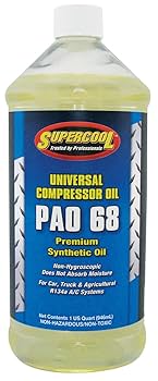 TSI Supercool 25411 PAO 68 Synthetic Lubricant - 32 oz