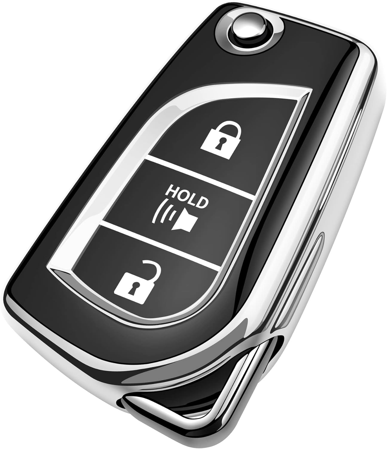 Tukellenfor Toyota Key Fob Cover Special Soft Tpu Key Case | INDIA