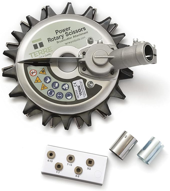 Terre Products, New Power Rotary Scissors Trimmer