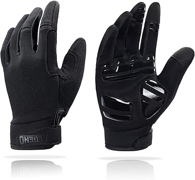 Amazon Com Aegend Adjustable Lightweight Cycling Gloves Touch Screen Anti Slip Full Finger Mountain Bike Gloves Breathable Sports Gloves For Biking Workout Unisex Motorcycle Gloves For Men Women Sports Outdoors