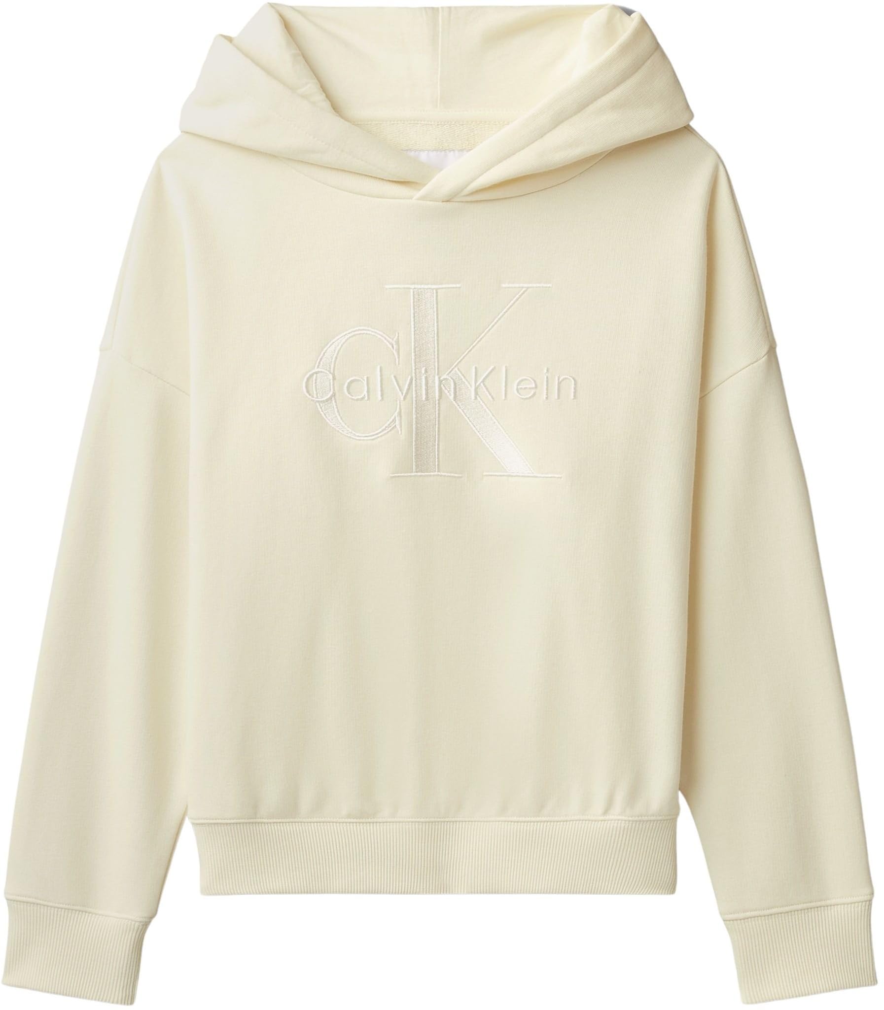 Calvin Klein Inne bluzy Chłopcy Mono Logo Hoodie Lvcksjb09b