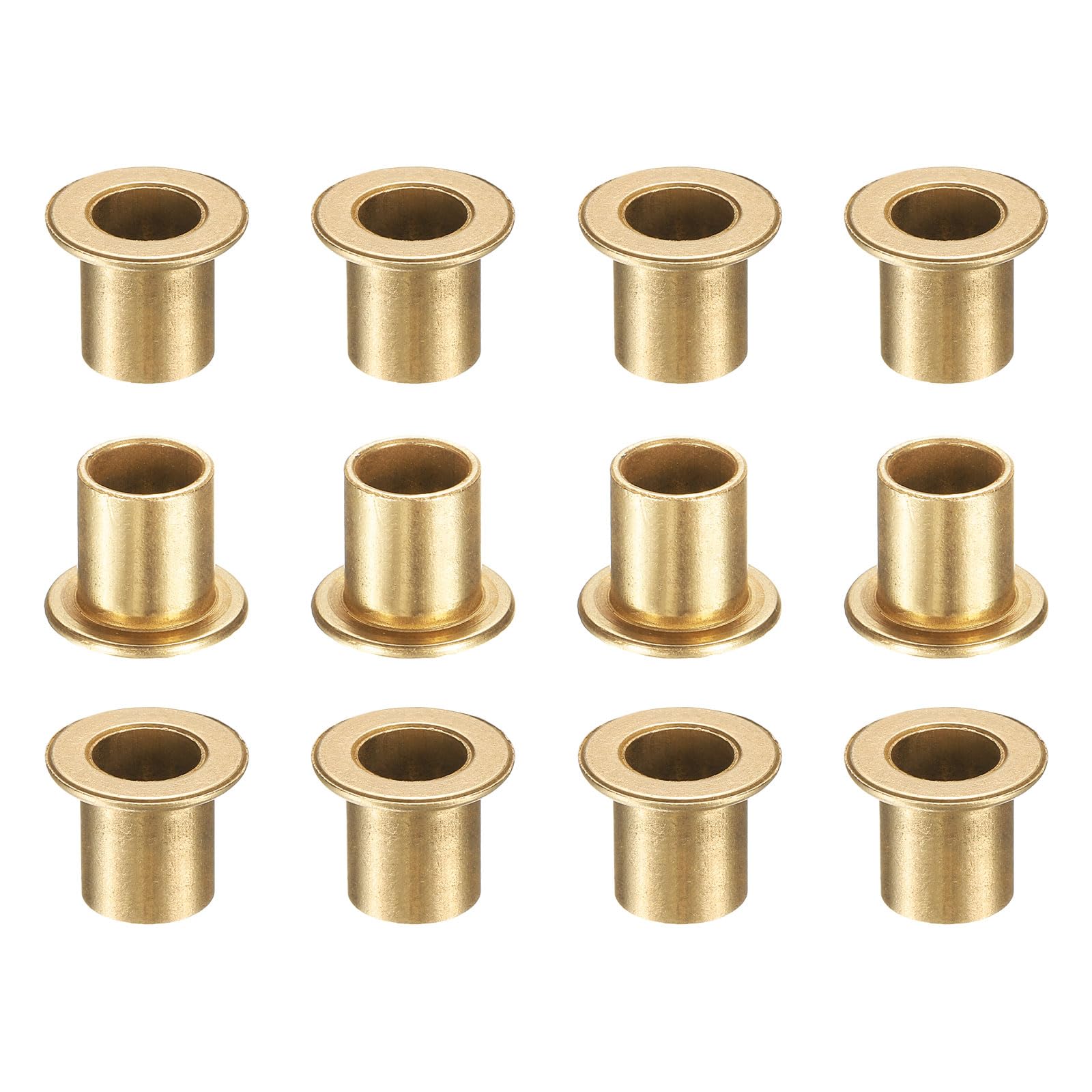 Flange Sleeve Bearings - Bronze Bushings -24