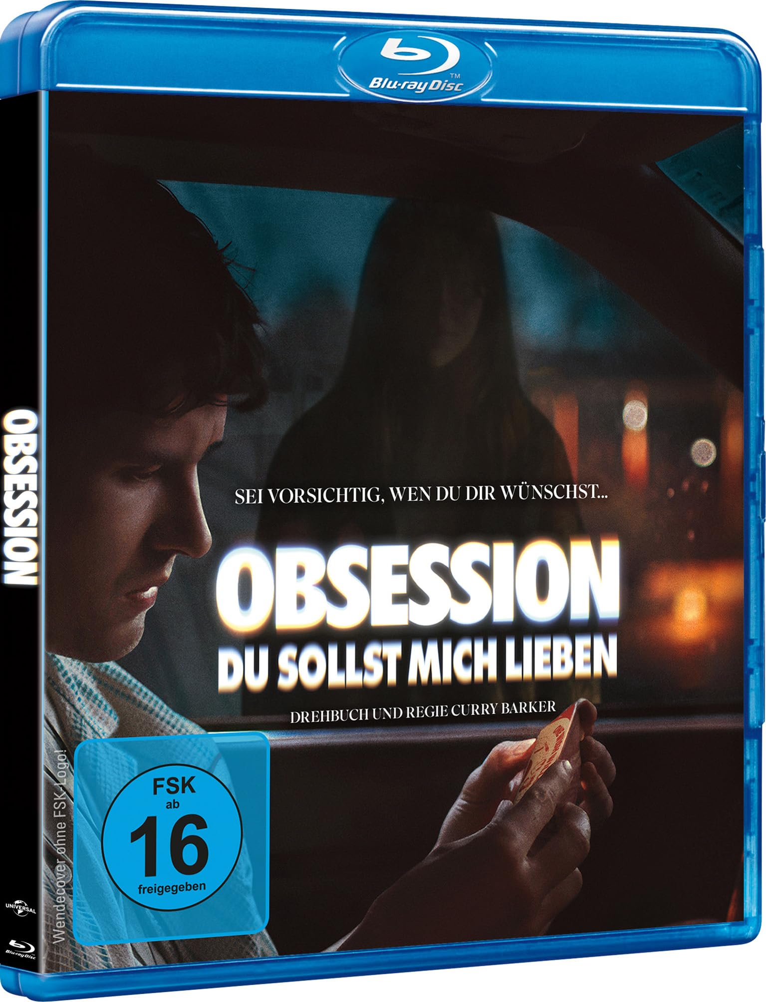 Obsession   Du sollst mich lieben   (Blu-Ray) (Blu-Ray)