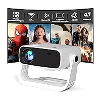 Proiettore intelligente Wielio Android 11, Supporto FHD 1080P 4K