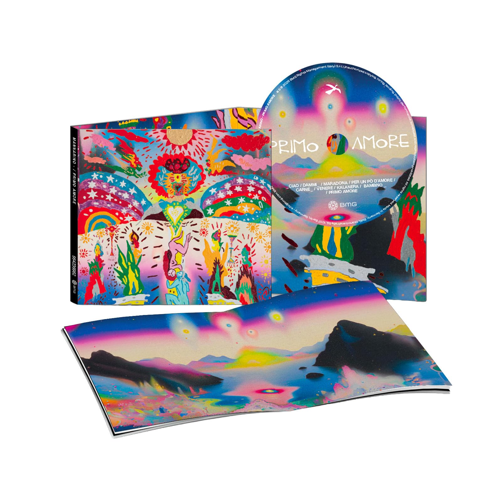 Primo amore (CD)