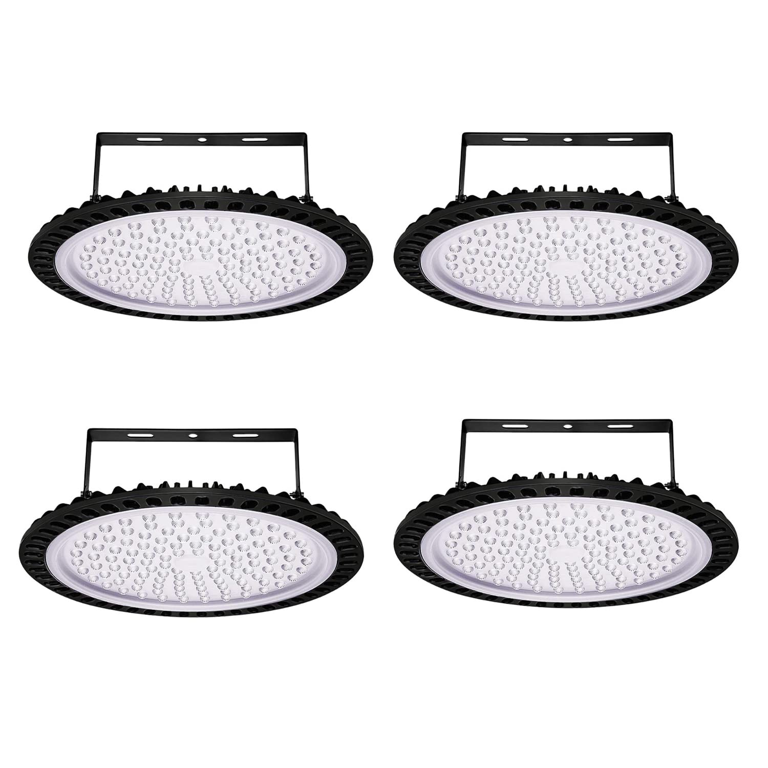 500W LED High Bay Light lamp Factory Warehouse Industrial Lighting 40000 Lumen 6000-6500K IP65 Warehouse LED Lights- Commercial