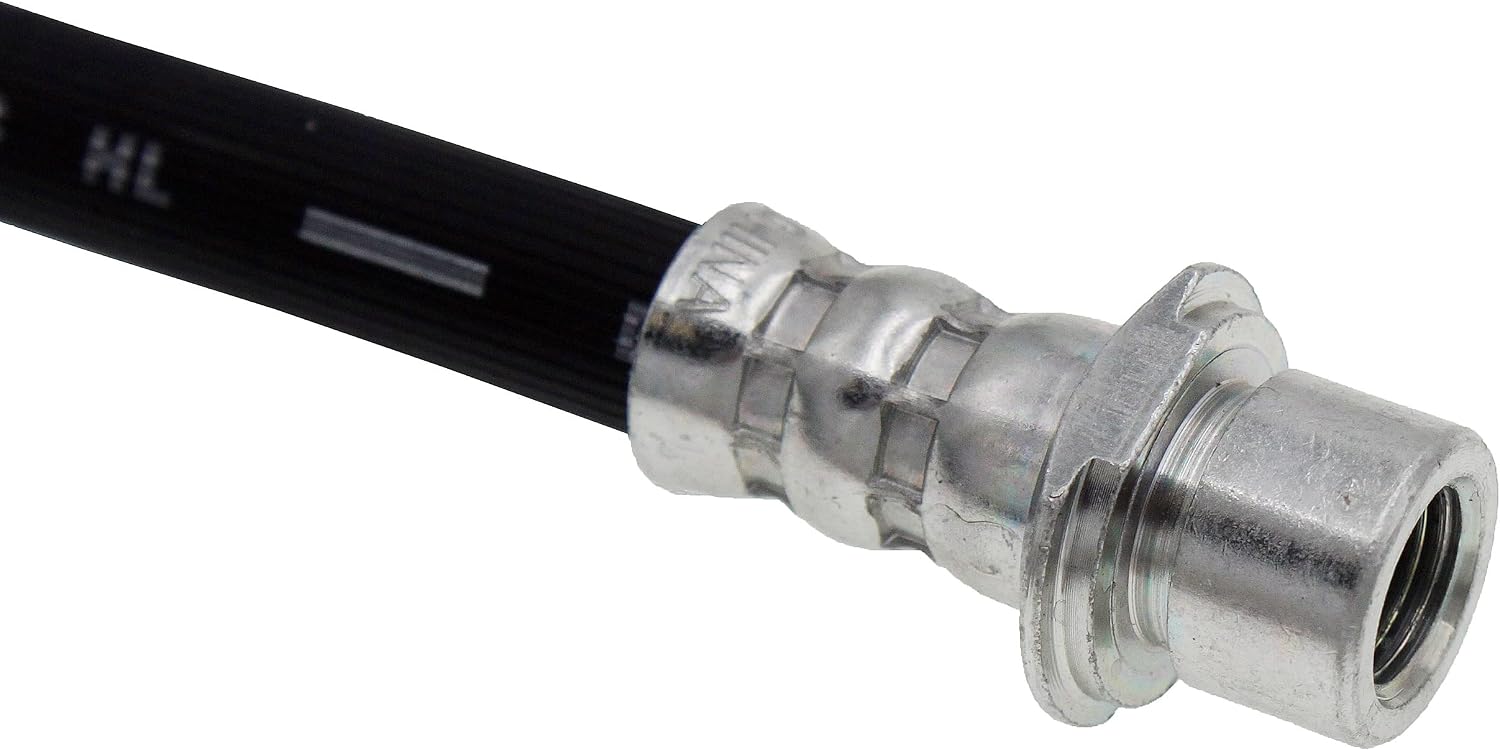 Dorman H621128 Rear Passenger Side Inner Brake Hydraulic Hose Compatible with Select Toyota Models