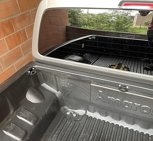 Miniatura 4 de Paquete de 4 ganchos de amarre compatibles con Ford F150 Styleside 2000-2017 2004-2017 y Explorer Sport Trac 2001-2010 Kits de ganchos interiores de