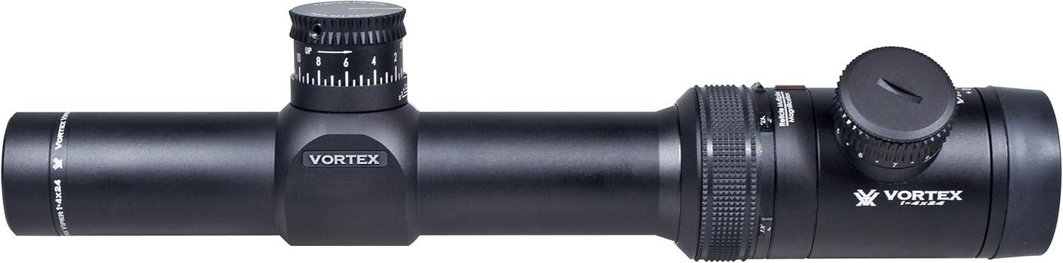 Vortex Optics Viper PST Gen I 1-4x24 Riflescope mounted