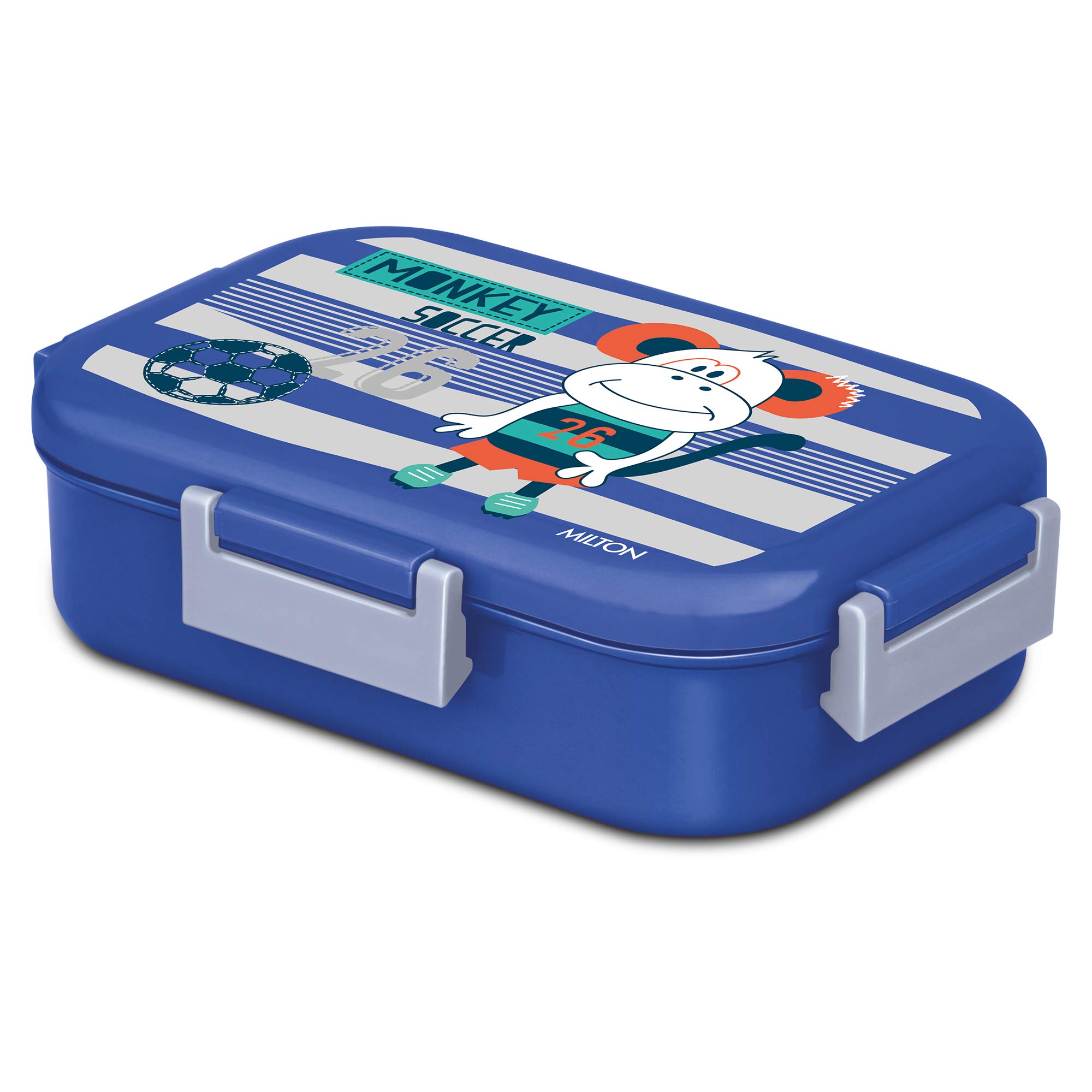 MILTON New Flatmate Inner Stainless Steel Tiffin Box, 700 ml, Blue | Food Grade | School Lunch Box | Picnic (B08YFBMDNN) Amazon Price History, Amazon Price Tracker