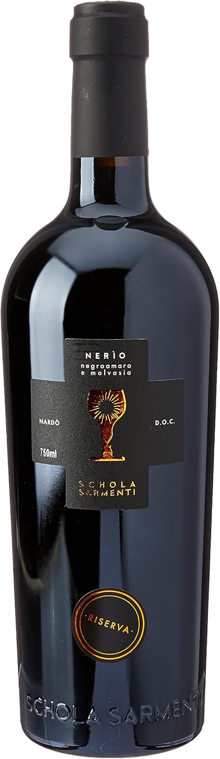 Vinho Tinto Schola Sarmenti Riserva Nerio Negroamaro e Malvasia Doc ...