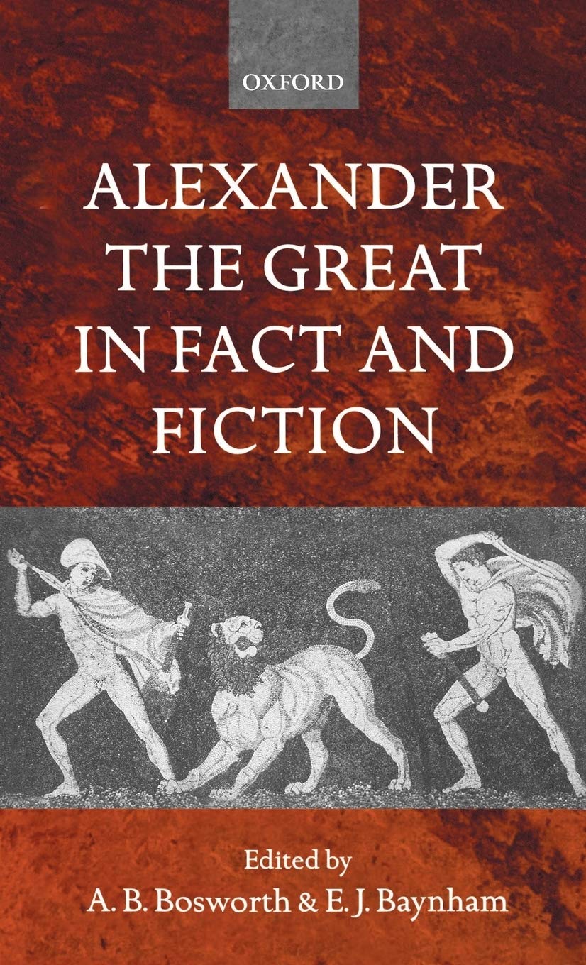 洋書 ALEXANDER THE GREAT IN FACT AND FICTION 71uYSkskM9L.jpg