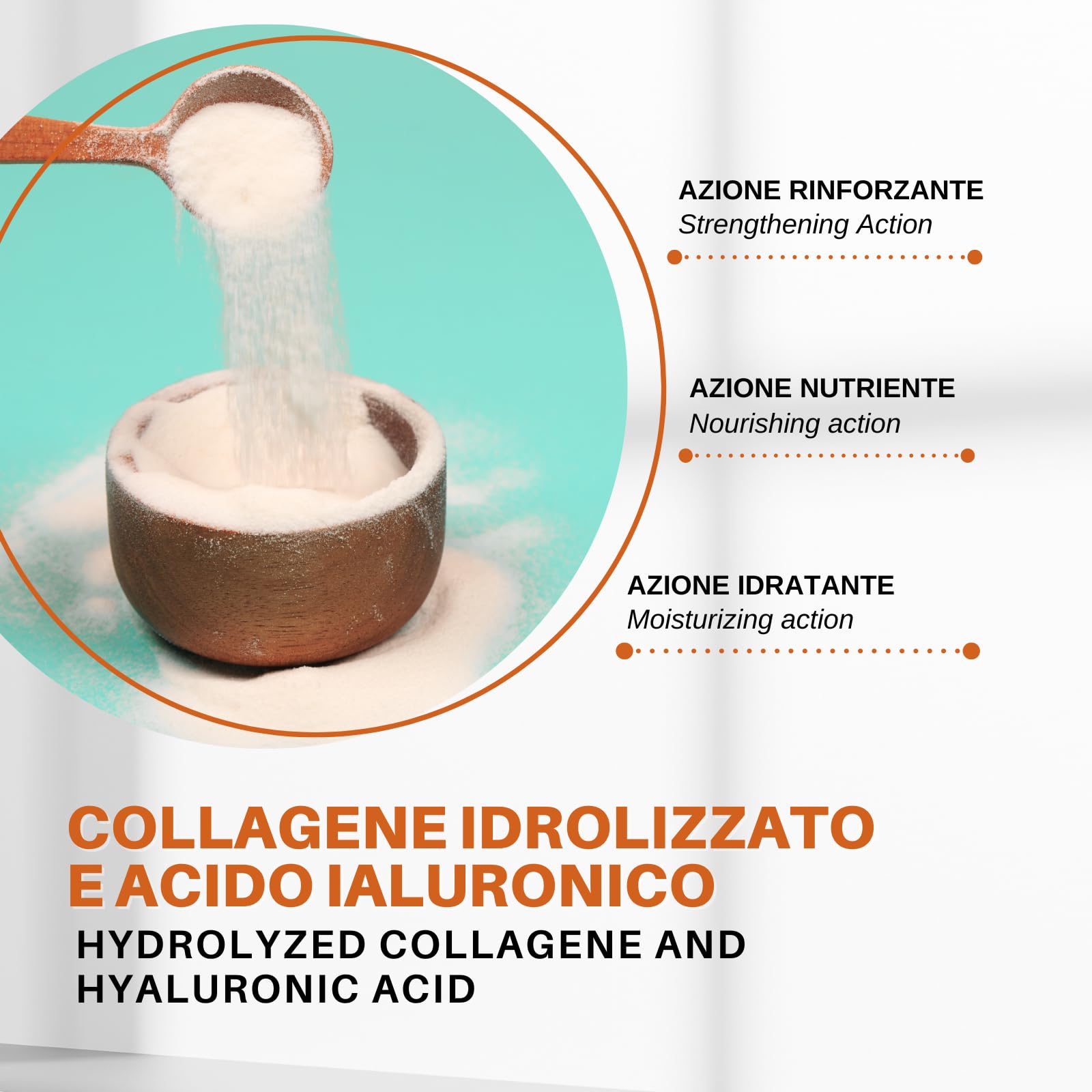 Lycolash Siero Ciglia e Sopracciglia Booster | Azione Allungante e Infoltente | Ciglia più Lunghe e Rinforzate | 5 ml