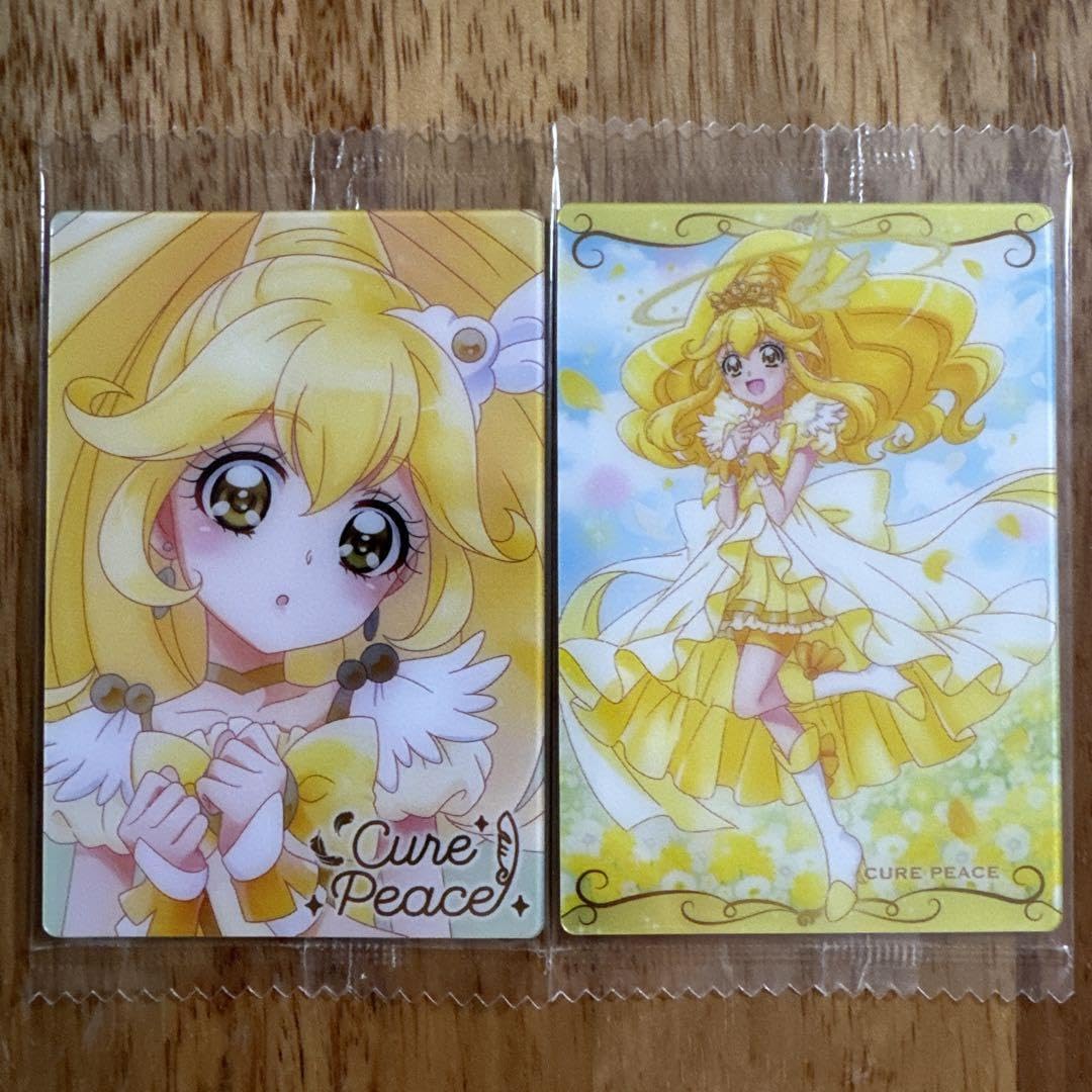 プリキュア ウエハース　カード　スカイ　HR ブラック　ホワイト　ピース　コンプ プリキュア ウエハース カード スカイ HR ブラック ホワイト ピース