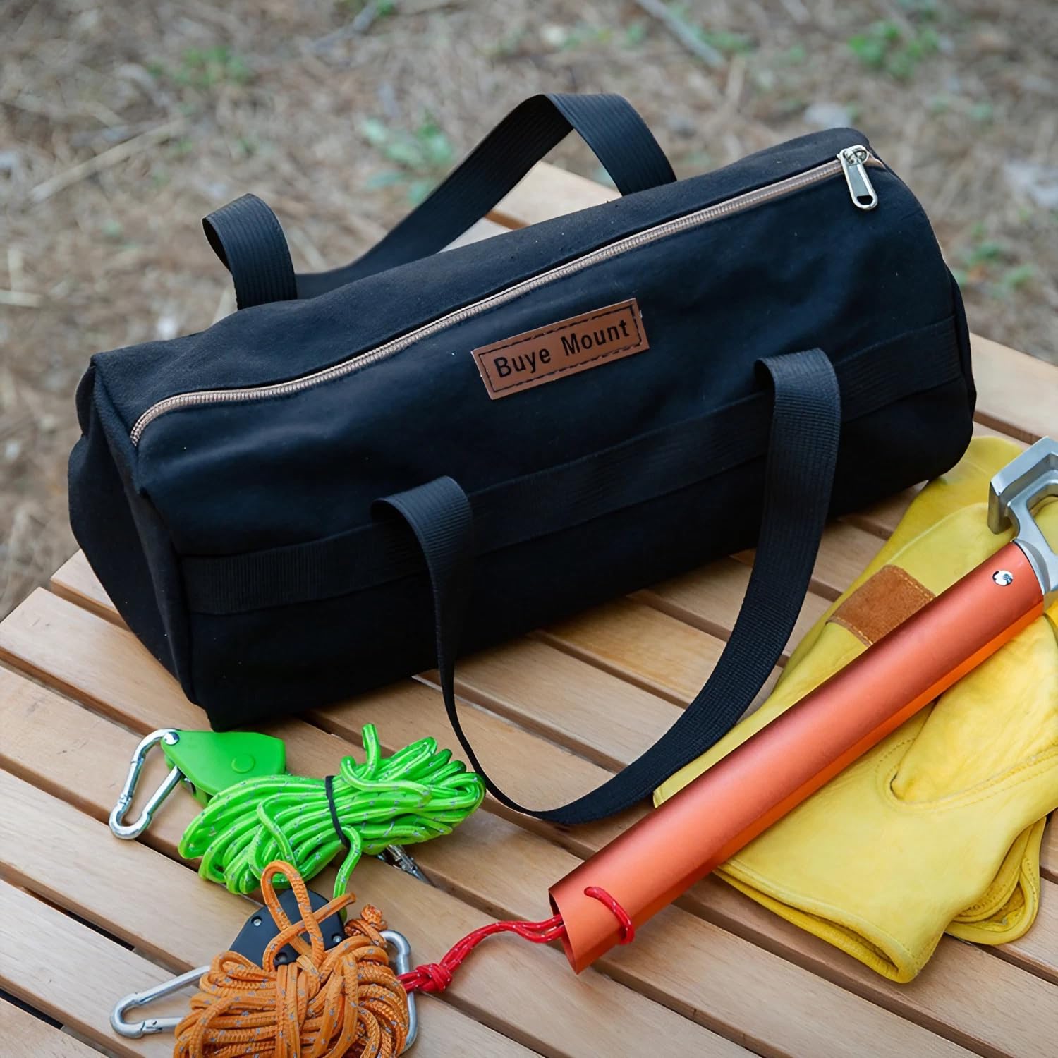 Poche Molle compacte 600D Oxford tissu imperméable polyvalent Poche Molle compacte 600D Oxford tissu imperméable polyvalent