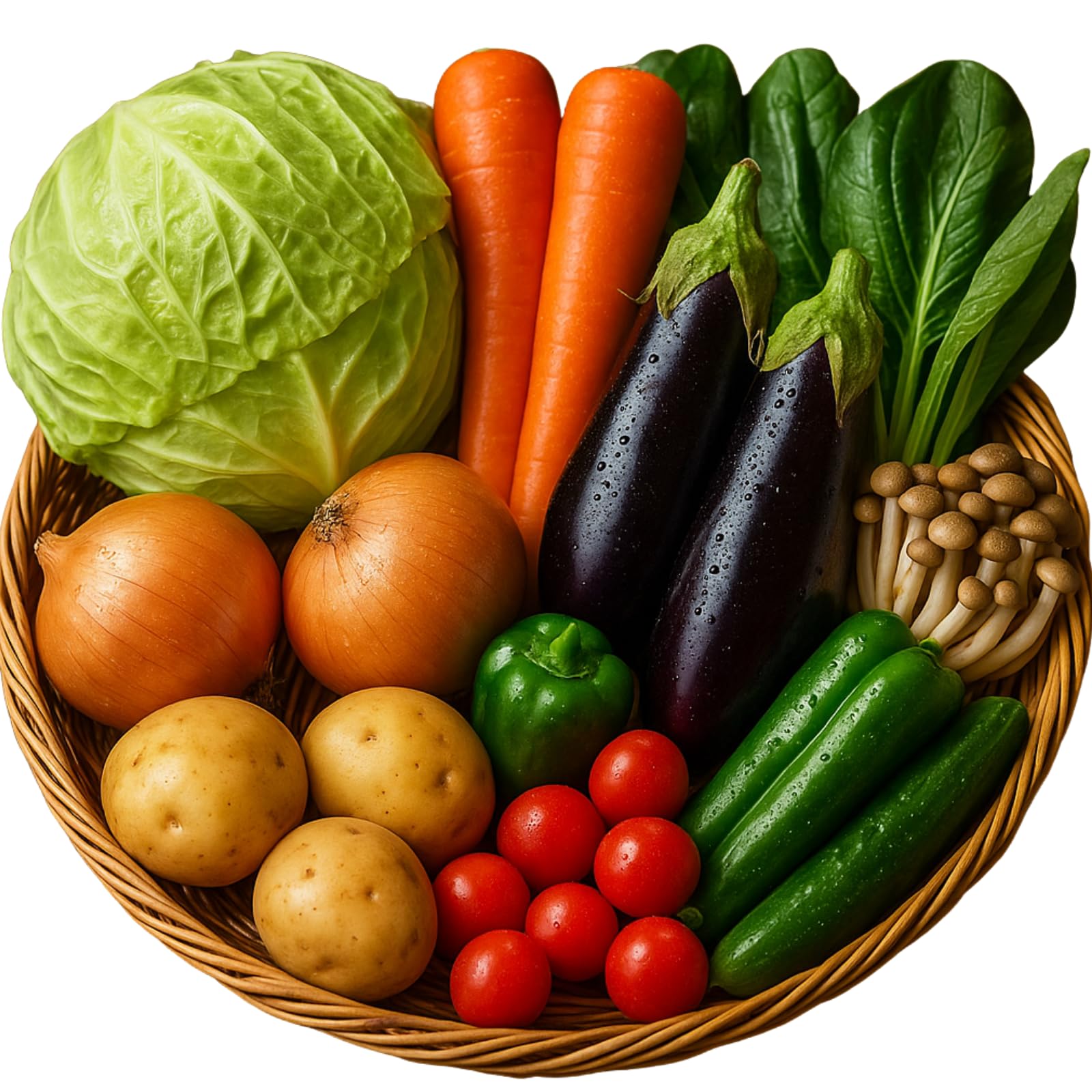 Assorted Vegetables, Fish, Meat etc