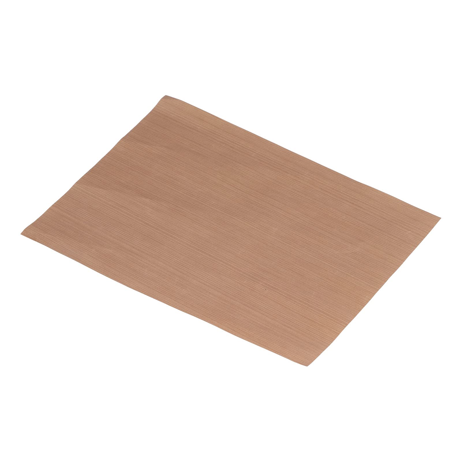 Cocoarm Tkanina Wysokotemperaturowa Arkusz Transferowy z Włókna Szklanego PTFE 100 X 1000 Cm Akcesoria do Pras Termicznych Nieprzywierająca Powłoka Wielokrotnego Użytku Nadaje się do Krojenia Prasy