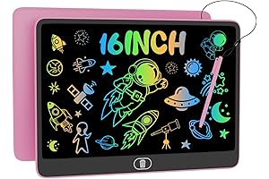 Kenting KT16 Drawing Tablet: Ignite Your Child's Creativity with the Upgraded 16...