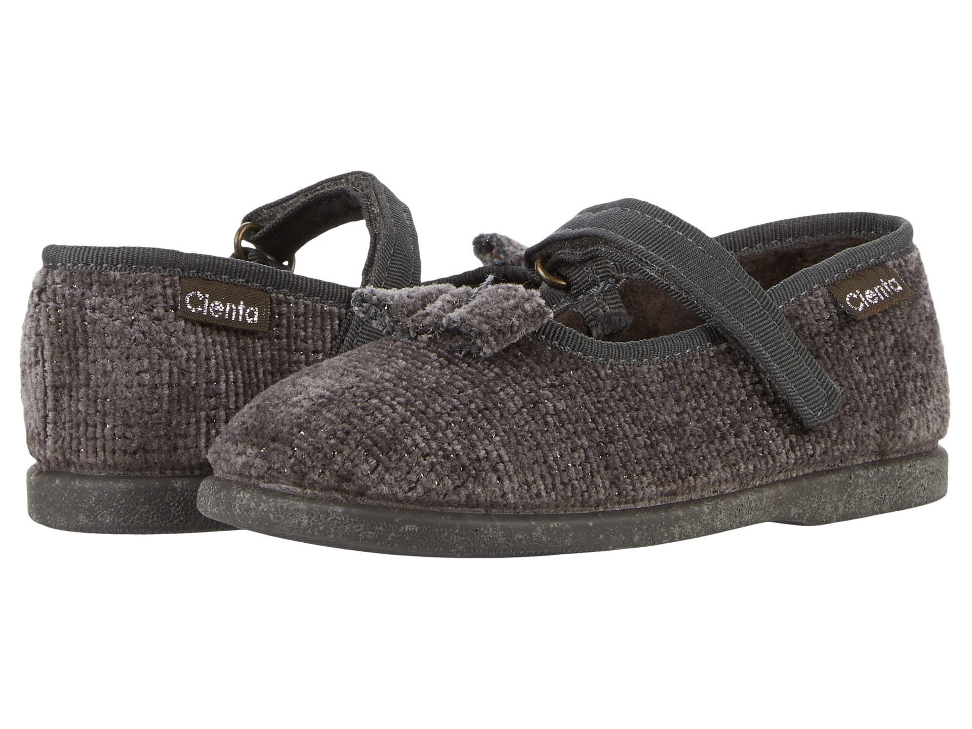 Cienta Kids ShoesBaby Girl's 400008 (Infant/Toddler) Grey 27 (US 10 Toddler) M