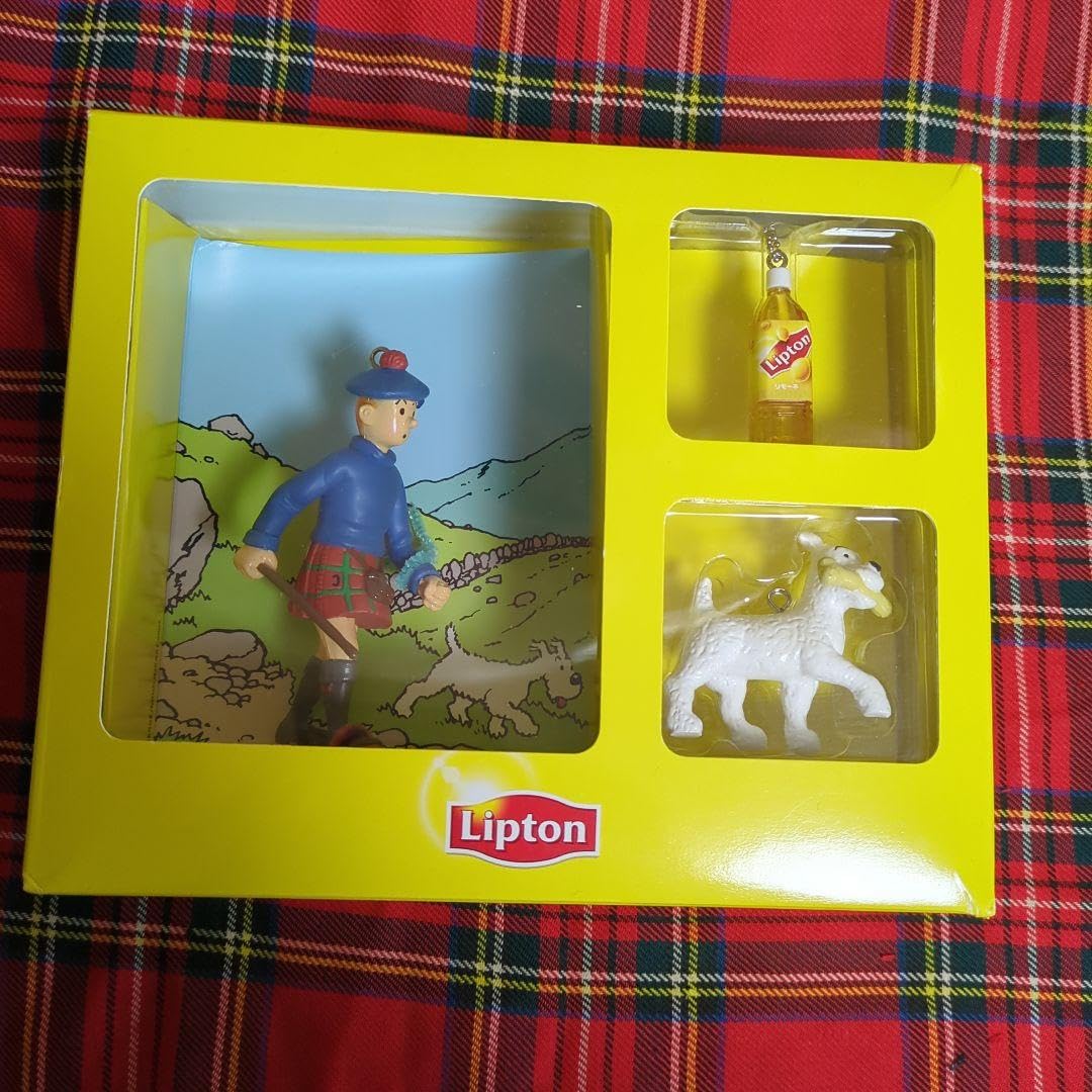 リプトンタンタンの冒険フィギュア