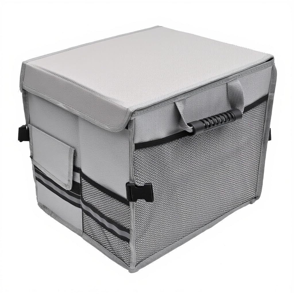 MYRFCSA Car Boot ganiser, for Suzuki Grand Vitara 2000-2024 2025 Anti-Slip Foldable Car Storage Box, Reinforced Stable Large Capacity Boot Storage Bag,C