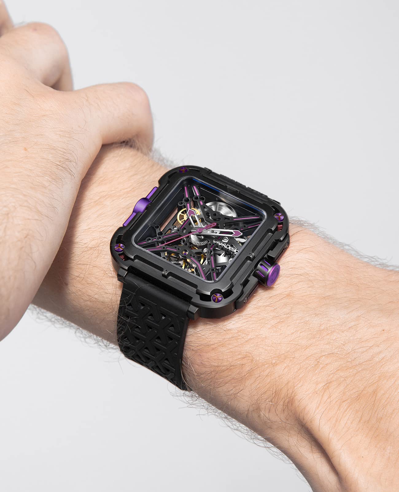 CIGA Design X Series SUV Orologio Meccanico Automatico Scheletrato