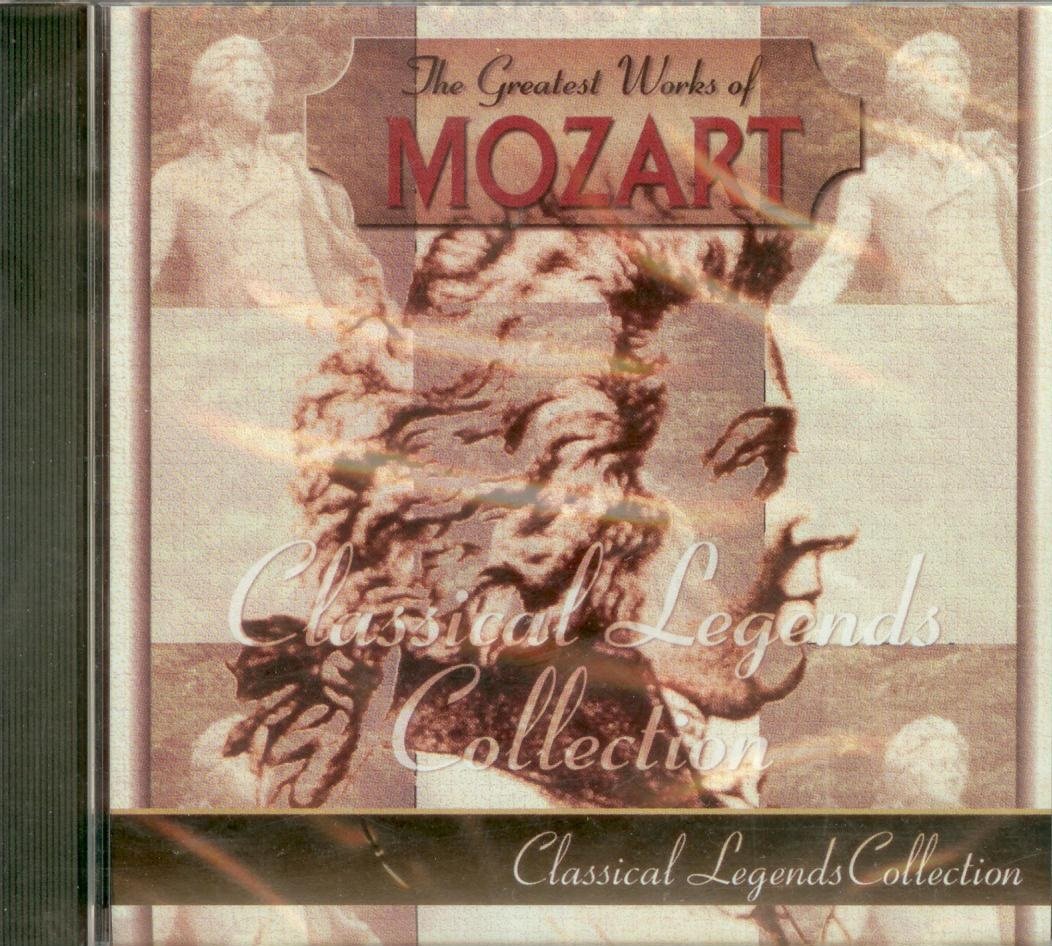 MOZART - EINE KLEINE NATCHMUSIC etc (1 CD) [Audio CD]