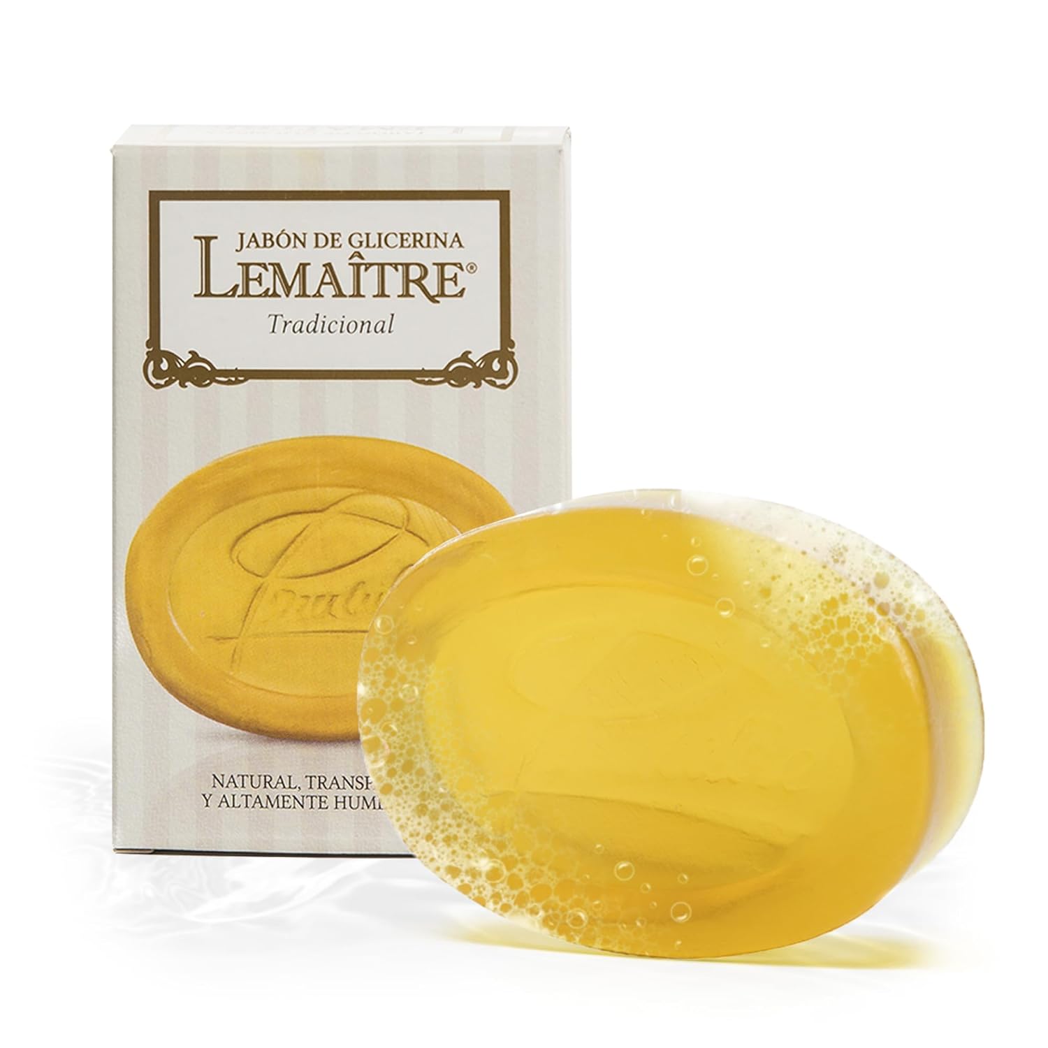 Glycerin Soap Traditional – 1 Pack Vegan Transparent Bar, Daily Use Gentle Cleanse, Vegan Bar, Cruelty-Free, Fragrances & Skin care for Women, Men.