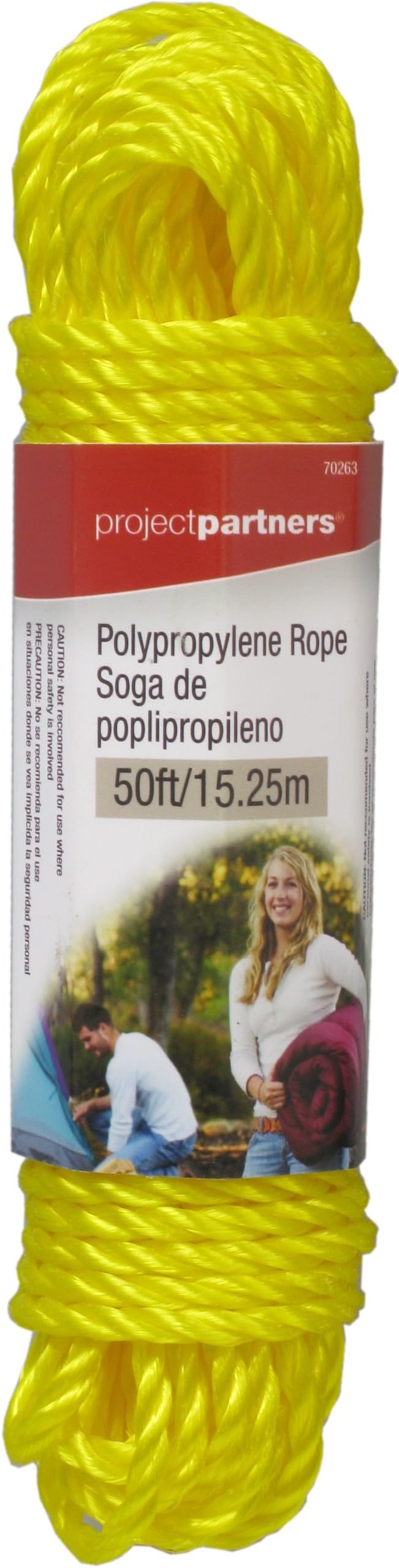 Project Partner 70263 50 Foot Poly Rope
