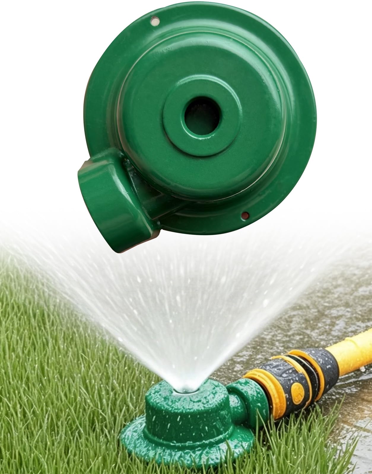 Joycube Metal Lawn Sprinkler for Yard and Garden, Irrigation Sprinklers