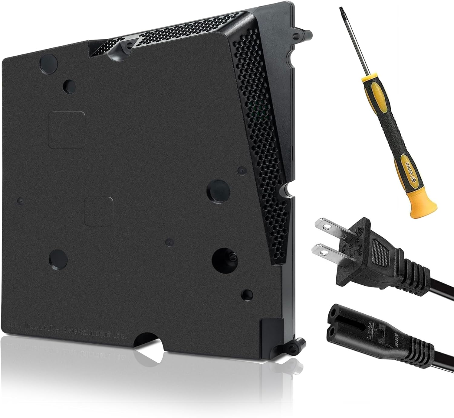 for PS5 pro Power Supply ADP-420DR CFI-70XX CFI-7000 CFI-7021 Series Internal Power Source Replacement with AC Adapter Console Power Adapter with Power Cord