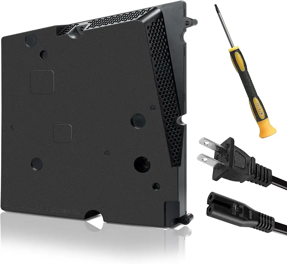 Fonte de alimentação interna para PS5 pro ADP-420DR CFI-70XX CFI-7000 CFI-7021 Series Substituição da fonte de alimentação interna com adaptador CA adaptador de energia de console com cabo de