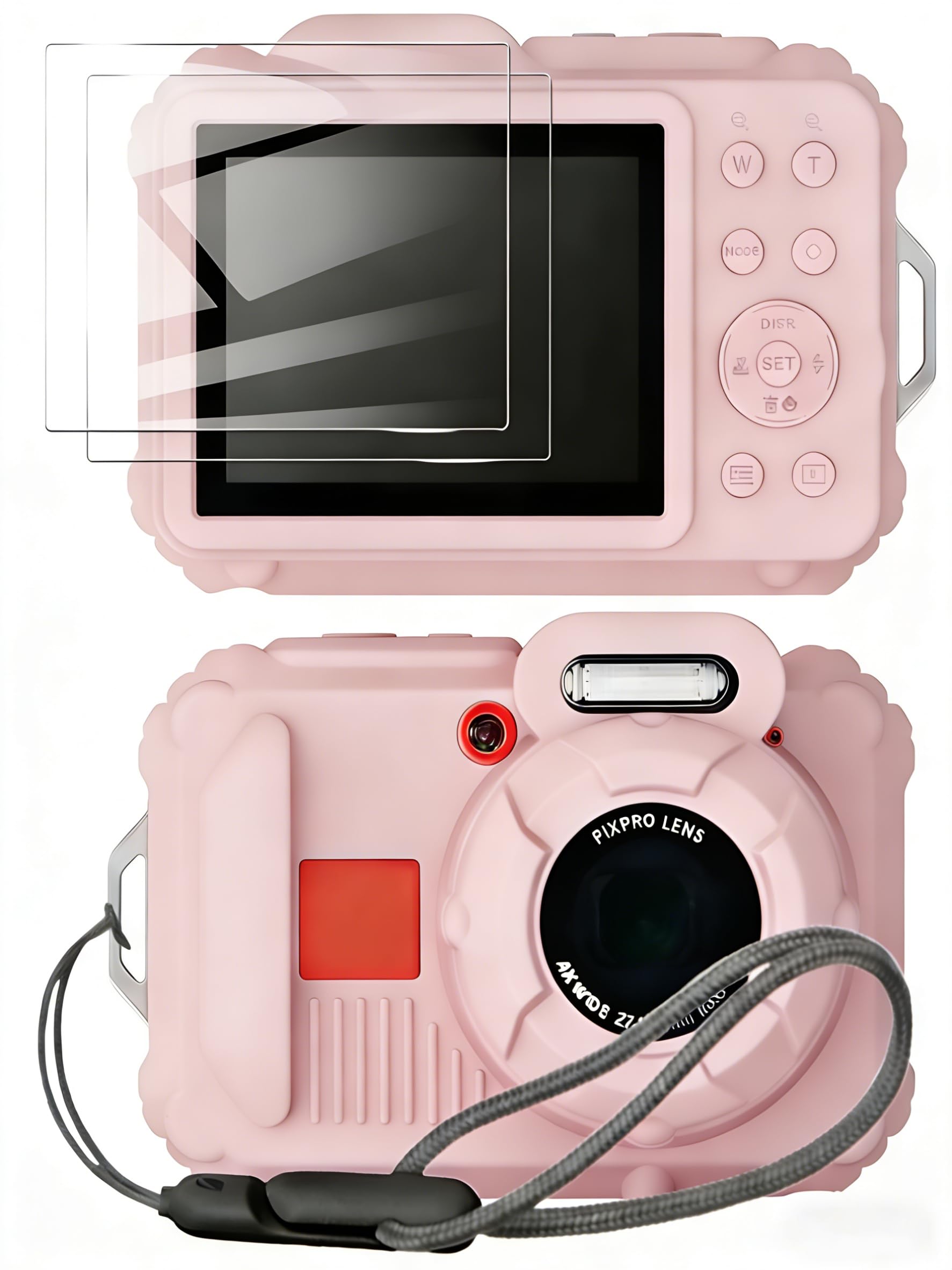 Amazon.com: TUOOUT Silicone Protective case for Kodak Pixpro wpz2
