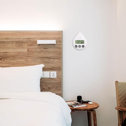 Miniatura 5 de Termómetro de interior higrómetro digital medidor de humedad, termómetro de habitación, monitor de temperatura y humedad, con registros máximos y