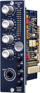 elysia Skulpter 500 Microphone Preamp