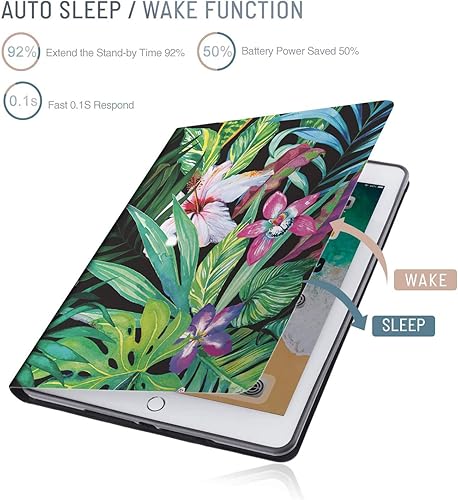 Miniatura 18 de Funda de TPU para iPad Mini 4 / iPad Mini 5 (5ª generación 2019), apagado y encendido automático con soporte para lápiz Apple [antihuellas] Estrella