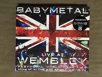 Amazon.co.jp: ベビーメタル BABYMEAL LIVE AT WEMBLEY 全13曲