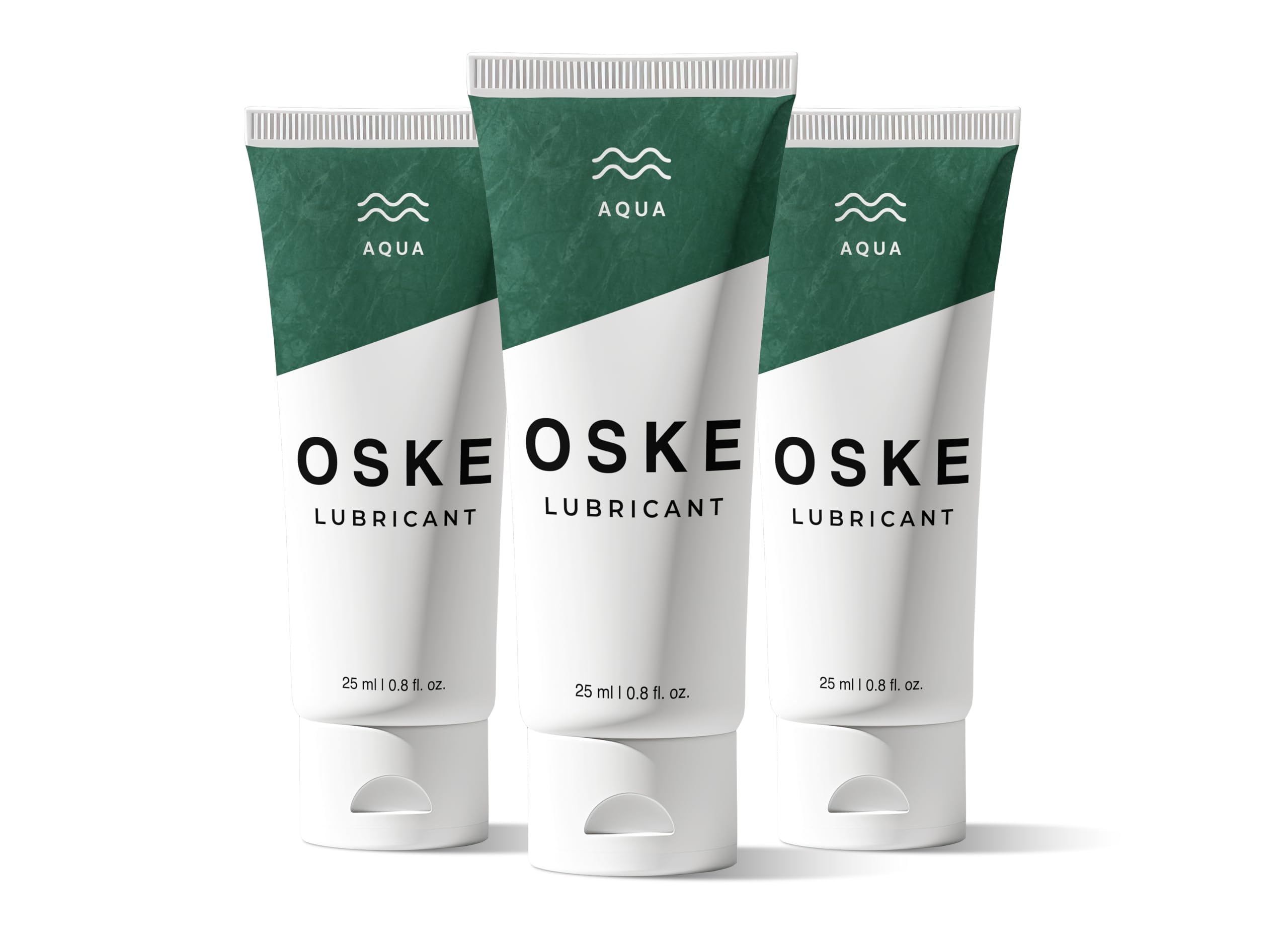OMNICURE kiseki ジェル30ml OSKE Natural Water-Based Lubricant Travel Pack – 3 x 25ml Tubes