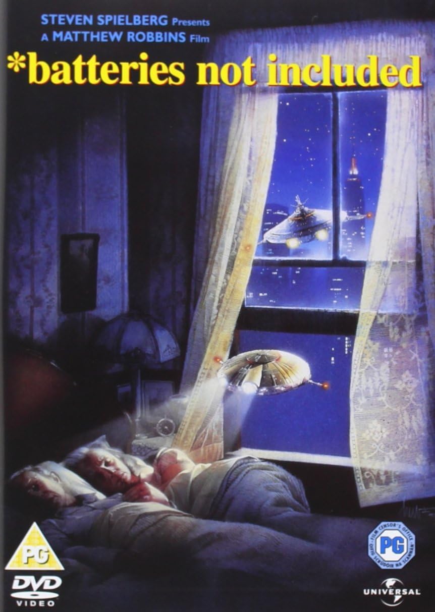 *Batteries Not Included [DVD] [1987] Hume Cronyn DVD